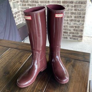 Hunter Original Refined Rain Boots